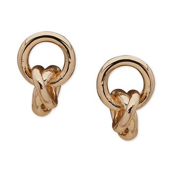 Anne Klein | Gold-Tone Multi-Loop Drop Earrings商品图片,