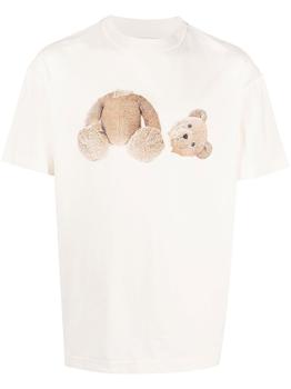 Palm Angels | PALM ANGELS 'Bear-print' t-shirt商品图片,7.3折