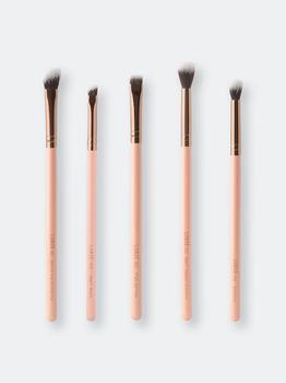 商品Luxie Beauty | Luxie Eye Essential Brush Set Rose Gold,商家Verishop,价格¥334图片