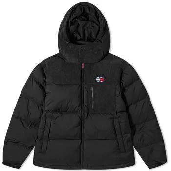 推荐Tommy Jeans Cord Mix Alaska Puffer Jacket商品