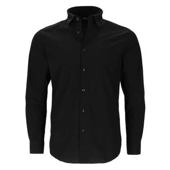 cavalli CLASS | Mens Black Dress Shirt,商家Premium Outlets,价格¥313