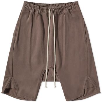 rick owens男裤, Rick Owens | Rick Owens Basket Swinger Short商品图片 
