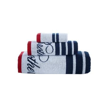 Brooks Brothers | Nautical Blanket Stripe 3 Piece Turkish Cotton 5.9折, 独家减免邮费