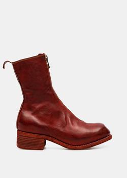 推荐Guidi Red PL2 Front Zip Boots商品