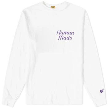 推荐Human Made Long Sleeve Flamingo T-Shirt商品