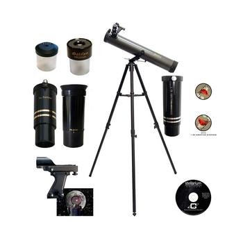 商品Cosmo Brands | Galileo 800 X 80mm Astronomical Telescope and Zoom Eyepiece,商家Macy's,价格¥2075图片