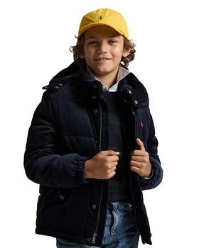Ralph Lauren | Boys' Convertible Corduroy Down Jacket - Big Kid,商家Bloomingdale's,价格¥1486