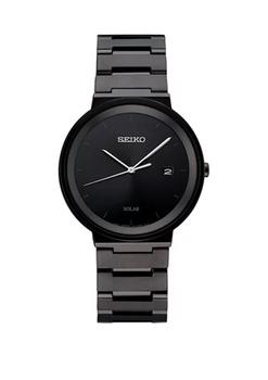 Seiko | Men's Stainless Steel Essential Watch商品图片,7.5折