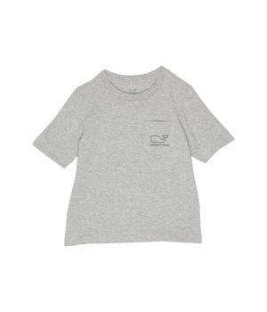 Vineyard Vines, Vineyard Vines | Short Sleeve Vintage Whale Pocket T-Shirt (Toddler/Little Kids/Big Kids)商品图片 7.6折