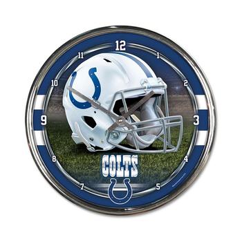 商品Indianapolis Colts Chrome Wall Clock图片