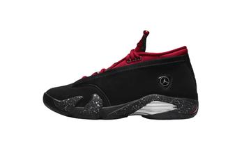 aj14, Jordan | Air Jordan 14 Low Retro "Red Lipstick"商品图片 