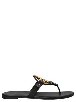 Tory Burch | Tory Burch metal Miller Soft Sandals商品图片,9.1折