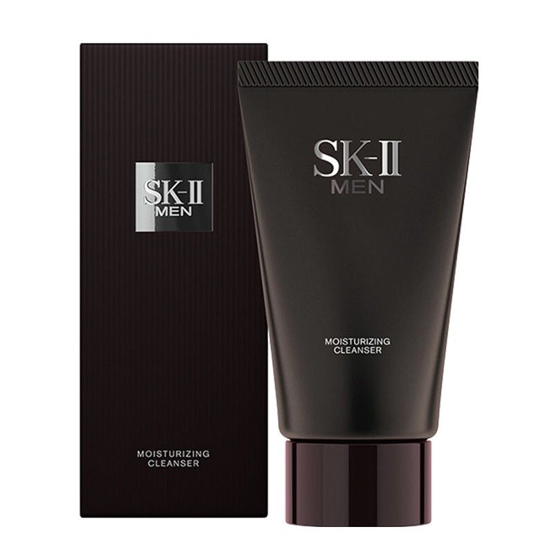 商品SK-II | SK-II 男士洗面奶 氨基酸温和洁净 平衡水油护肤 120g,商家LuxuryBeauty,价格¥337图片