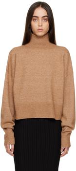 Hugo Boss | Tan Sisimia Turtleneck商品图片,3.5折