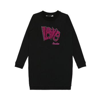 Moschino | MOSCHINO 女士黑色棉质长款卫衣 W584705-E1861-C74商品图片,满$100享9.5折, 满折