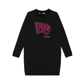 推荐MOSCHINO 女士黑色棉质长款卫衣 W584705-E1861-C74商品