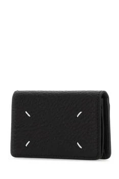 MAISON MARGIELA | Black leather coin purse 