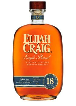 ELIJAH CRAIG | 18 Year Old Single Barrel Kentucky Straight Bourbon Whiskey,商家Harvey Nichols,价格¥2294