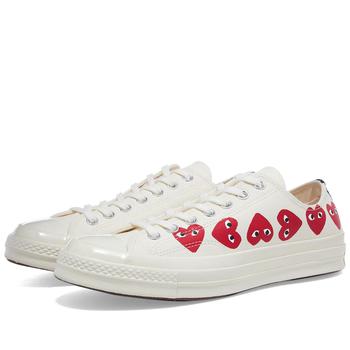 Comme des Garcons | Comme des Garcons Play x Converse Chuck Taylor Multi Heart 1商品图片,