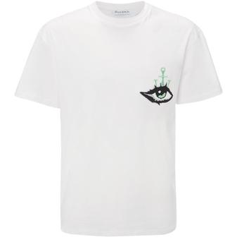 推荐Eye 刺绣标识T恤商品