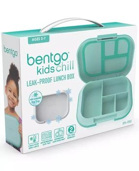 Bentgo | Kids Chill Lunch Box - Green/Navy,商家Macy's,价格¥225