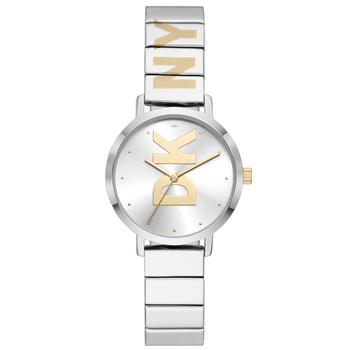 DKNY | Women's The Modernist Three-Hand Two-tone Stainless Steel Bracelet Watch 32mm商品图片,