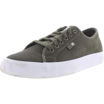 推荐DC Mens Manual S Leather Lifestyle Skate Shoes商品