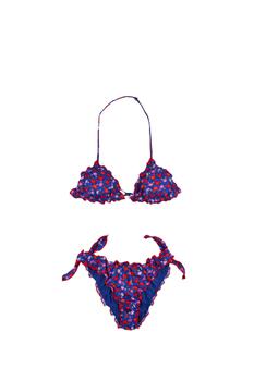 商品Mc2 Saint Barth | MC2 Saint Barth Nylon Bikini Set,商家Italist,价格¥754图片