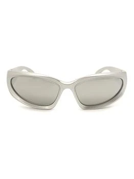 Balenciaga | Balenciaga Eyewear Swift Oval Sunglasses 5.7折, 独家减免邮费