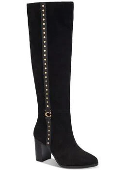 Coach | Ollie Womens Suede Tall Over-The-Knee Boots 8.1折