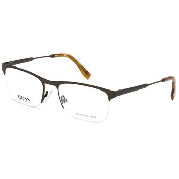 商品Hugo Boss Demo Rectangular Mens Eyeglasses BOSS 0998 0FRE 53图片