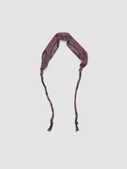 Our Legacy | Our Legacy Twisted Paisley Tie,商家Cettire,价格¥1926