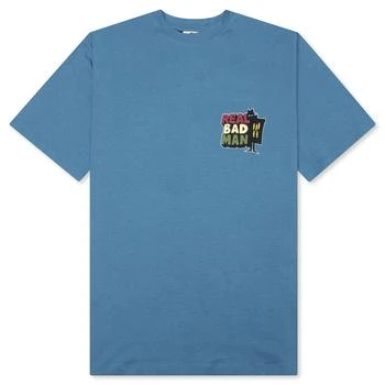 推荐RBM Logo S/S Tee Vol. 12 - Storm Blue商品