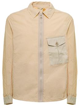 万年龟推荐, Ten C | Ten C Men's Beige Nylon blend Jacket商品图片 5.7折