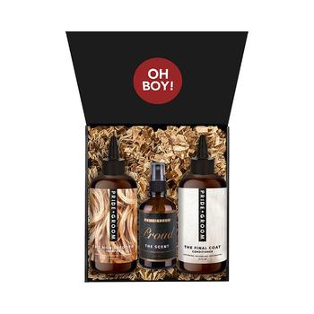 商品PRIDE+GROOM | The Non Shedder Pet Shampoo, Conditioner and Spray Set,商家Bloomingdale's,价格¥739图片