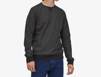 推荐Mahnya Fleece Crewneck Sweatshirt In Black商品