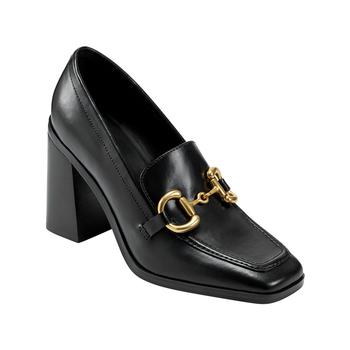 Marc Fisher | Women's Harlae Square Toe Slip-on Dress Loafers商品图片,