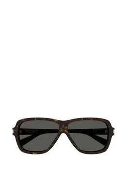 Yves Saint Laurent | Saint Laurent Eyewear SL 609 Aviator Sunglasses 7.2折