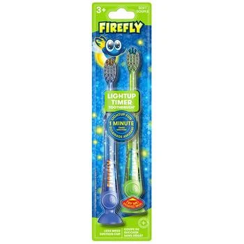 Dr. Fresh | Firefly Kids! 带计时灯儿童牙刷,商家Walgreens,价格¥26
