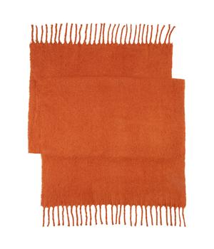 Madewell | Textured Solid with Contrasting Fringe Scarf商品图片,5.7折