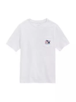 推荐Little Boy's & Boy's 2023 Grad Whale T-Shirt商品