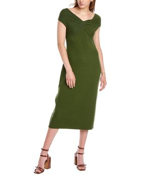vince dress, Vince | Vince Ribbed Twist Dress商品图片 4折