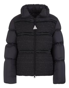 moncler羽绒服女, Moncler | Moncler Logo Patch Padded Down Jacket商品图片 9.1折
