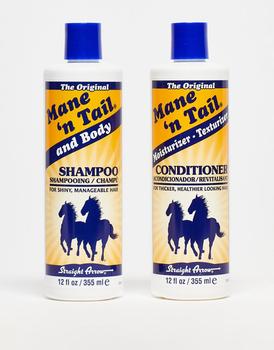 Mane 'n Tail, Mane 'n Tail | Mane 'n Tail Original Shampoo And Conditioner Twin Pack商品图片 
