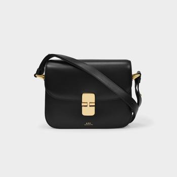 推荐Grace Small Bag in Black Smooth Leather商品