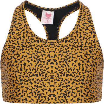 monster, Munster | Leopard print tank top in black and orange商品图片 4折×额外7.5折, 额外七五折