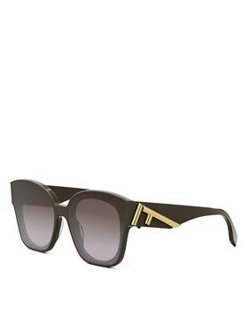 Fendi | Fendi First Square Sunglasses, 63mm 独家减免邮费