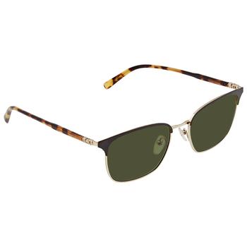 商品Salvatore Ferragamo | Ferragamo Green Square Mens Sunglasses SF180S 017 54,商家Jomashop,价格¥413图片