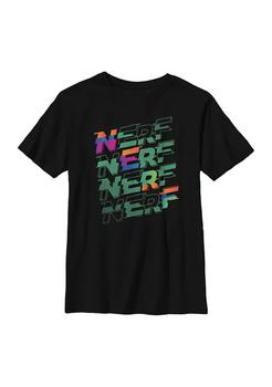 nerf是什么牌子, Nerf | Boys 4-7 Stack Graphic T-Shirt商品图片 