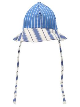 SUNNEI | Striped bucket hat商品图片,4.3折×额外9折, 额外九折